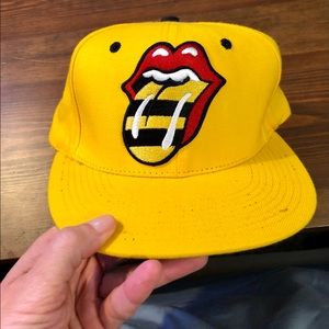 Authentic Rolling Stones Wool Baseball Cap